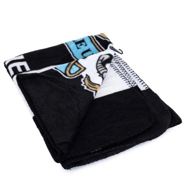 Newcastle United FC Fleece Blanket, Bedroom, Sports, Gift