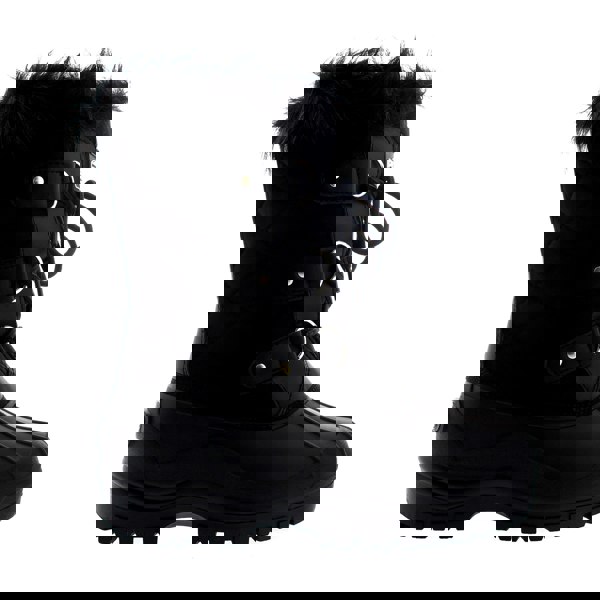 VIVA Polar Women's Winter Mountain Waterproof Hiker Mid Calf Walking Boots