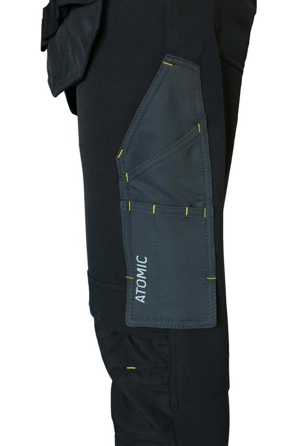 Slim Fit Stretch Lightweight Work Trouser (Optional Holster Pockets) Atomic Workwear