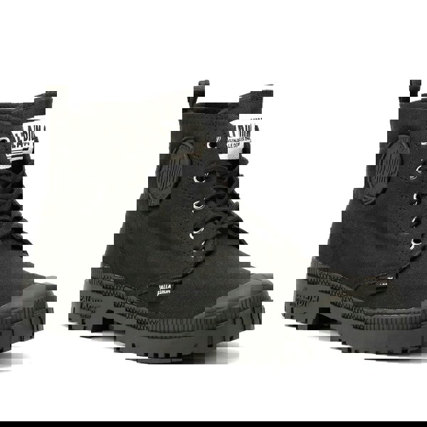 Palladium SP20 Hi CVS Canvas Black Boots