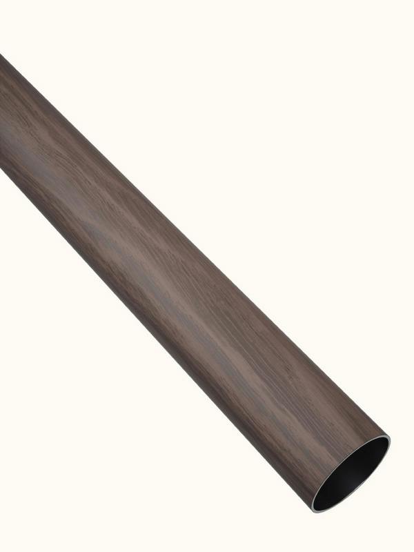 Handrails Direct Wroxall Ebony Straight Flight Handrail
