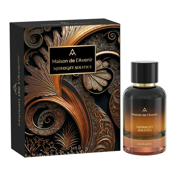 Maison de l'Avenir Zenith Collection Midnight Solstice Eau de Parfum Spray 100ml - Additional 2