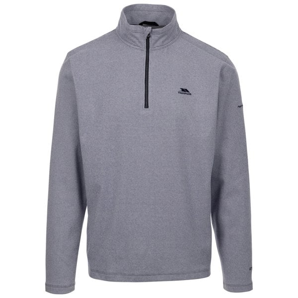 Trespass Mens Dunford Fleece Top - Navy