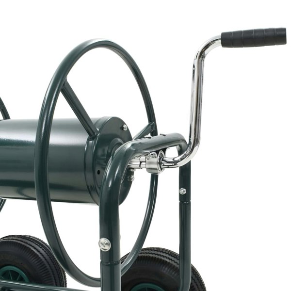 Berkfield Garden Hose Trolley with 1/2" Hose Connector 75 m Steel