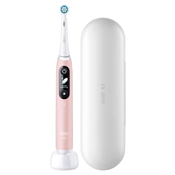 Oral-B iO 6 Electric Toothbrush Designed By Braun - Pink