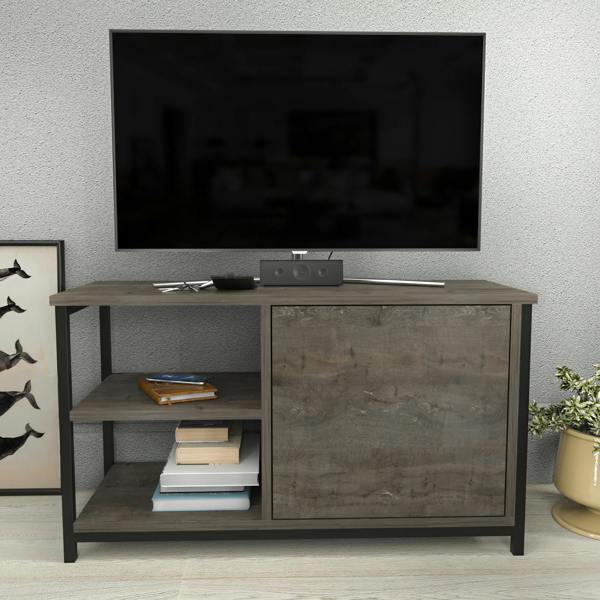 Decorotika Muskegon Modern Tv Stand TV Cabinet for TV's up to 41"