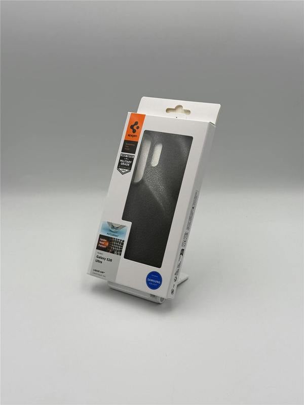Spigen Liquid Air Case for Samsung Galaxy S26 Ultra 6.9" Marble Grey - ACS11205