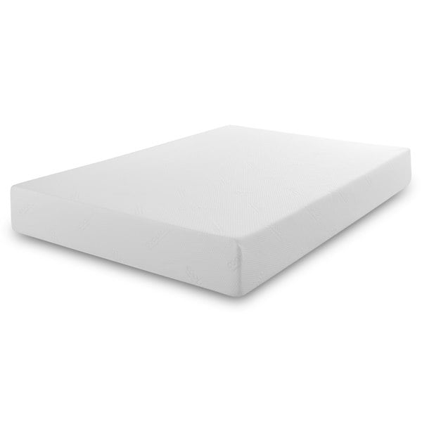 The Foam People CoolMax All Foam Memory Foam Mattress - 8" Deep, Temperature-Regulating Comfort