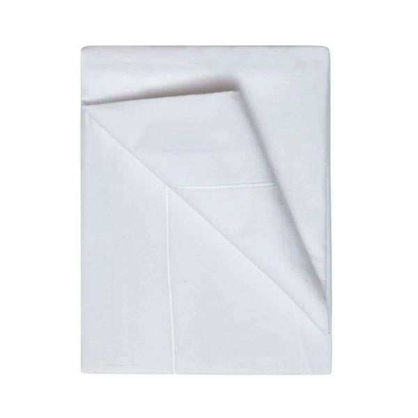 Belledorm 400 Thread Count Egyptian Cotton Flat Sheet - White