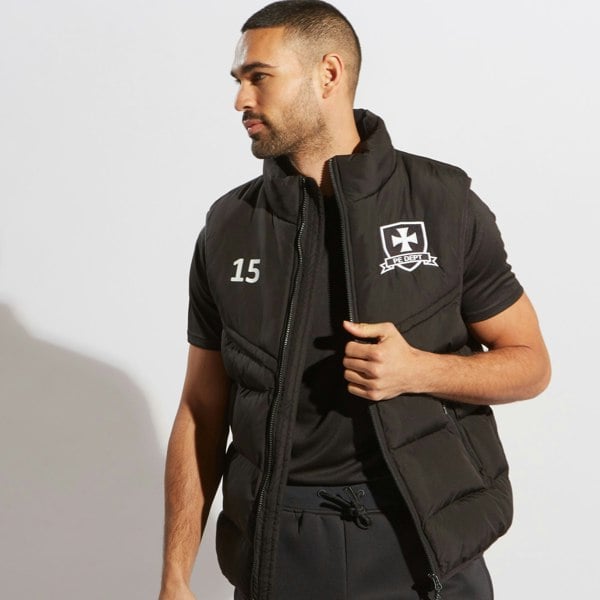 Xero Degrees Adult Chevron Puffer Gilet {XO-CH993}