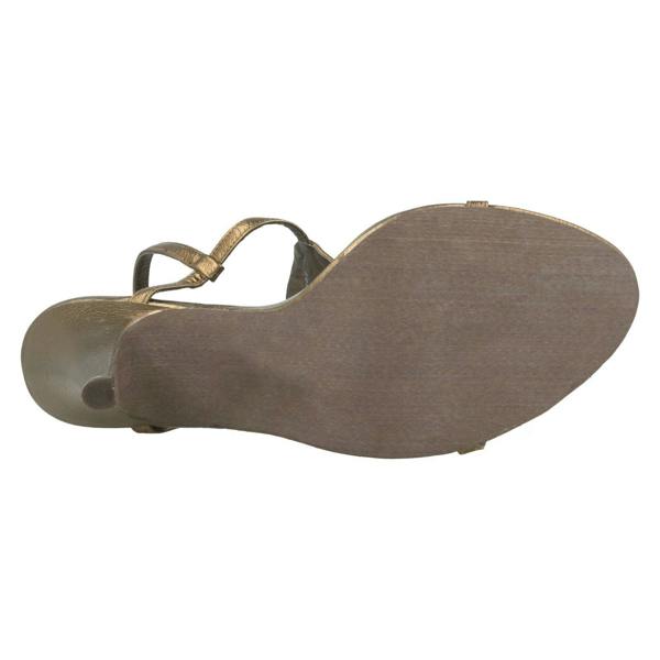 Ladies A & M Classic Heeled Sandal