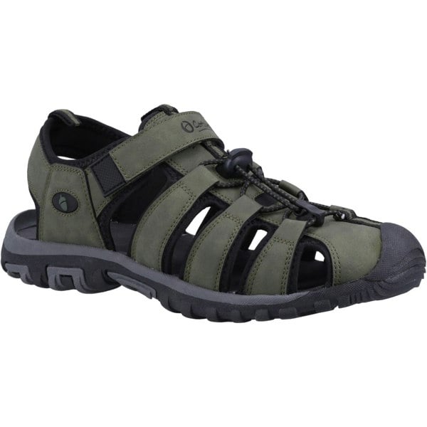 Cotswold Furze Polyurethane Men's Khaki Sandals