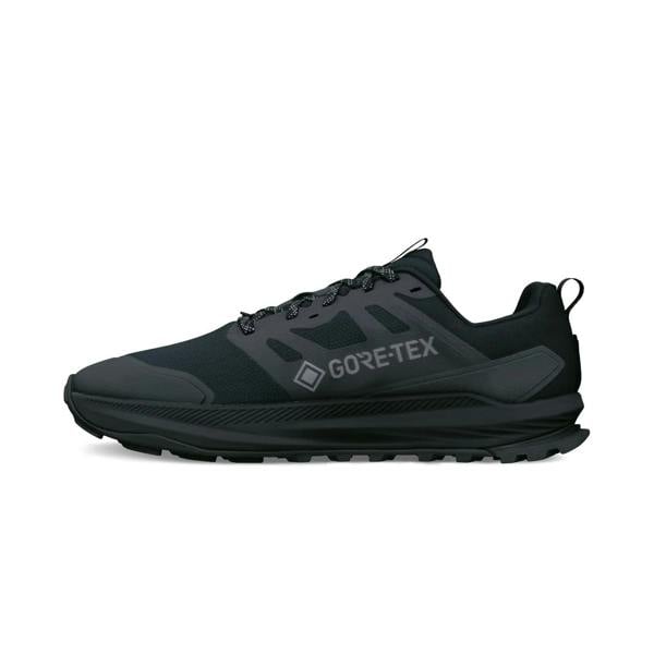 ALTRA Mens Lone Peak 9+ GTX Trail Running Trainers Hiking Shoes Black