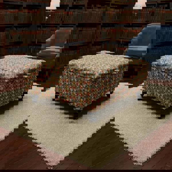 Contemporary Oversized Square Seating Stool – Multi - Functional &Stylish - ISTOOLS