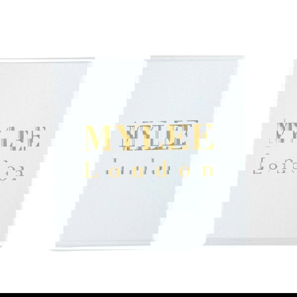 Dalmatian Silhouette Silver Chain Bracelet - Personalised - MYLEE London