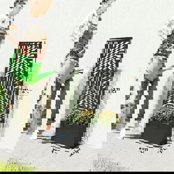 Multi-functional Garden Bed