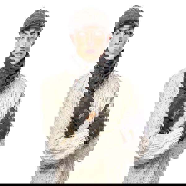 Heritage Traditions Classic Check Tweed Gloves