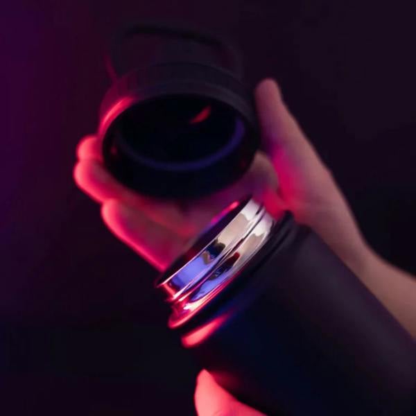 Grupo Eric Batman Metallic Double Wall Insulated Bottle 500ml