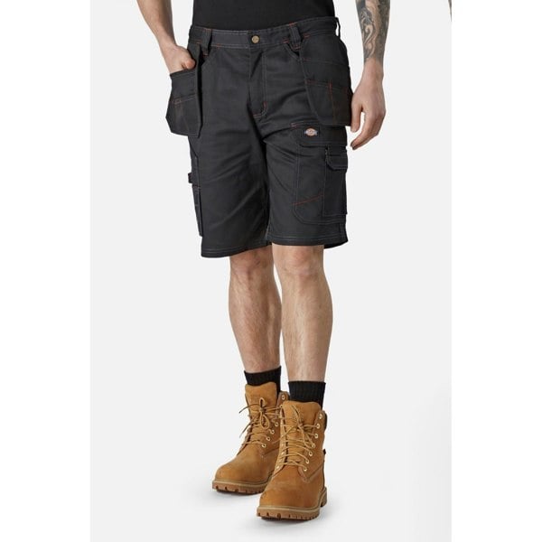 Dickies Redhawk Pro Work Polyester Men's Black Work Shorts