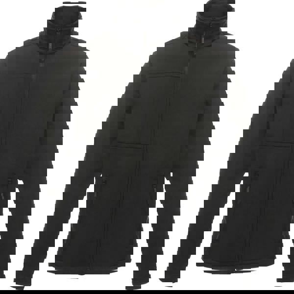 Regatta Professional Mens Octagon II Waterproof Softshell Jacket - Black/Black