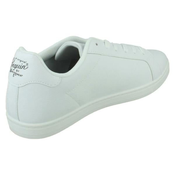 Penguin Mens Penguin Lace Up Casual Trainers Galvin PEN0563