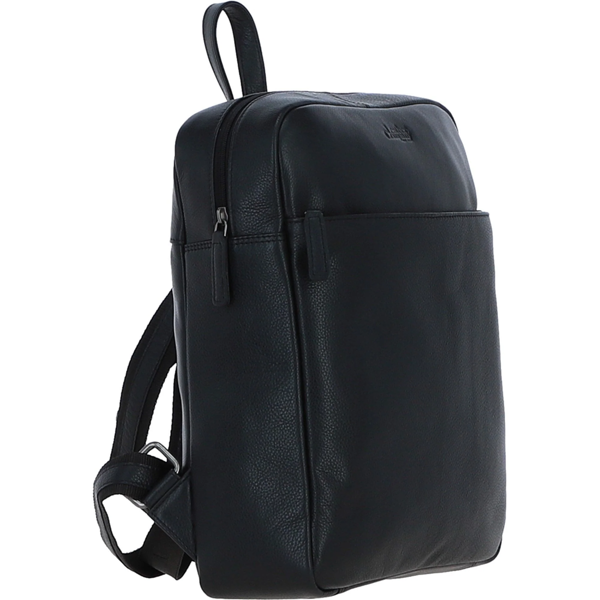 Leather Company Real Leather Backpack with Multiple Pockets: TOKYO