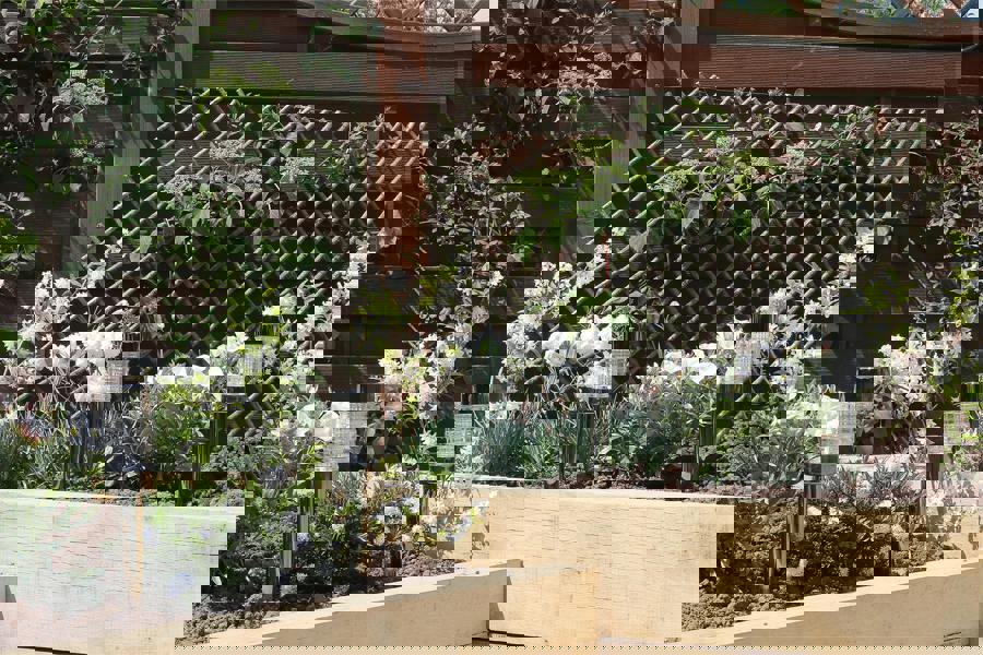 Luxform Pack Of 2 Rennes Solar light