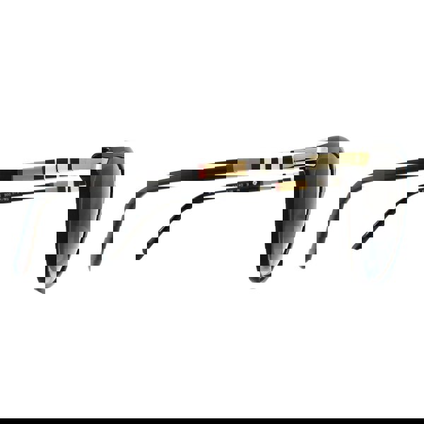 Burberry Sunglasses BE4216 30018G Black With Gold Detailing Grey Gradient