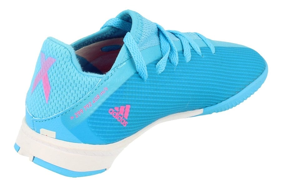 Adidas X Speedflow.3 In Junior Football Boots Trainers  GW7493 - Blue White Gw7493 - Photo 2