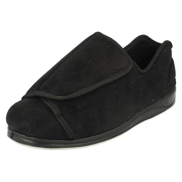 Padders Mens Padders Extra Wide Fitting Slippers Peter