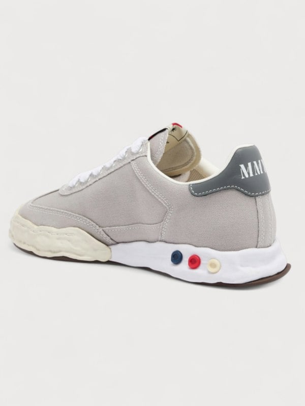 Maison Mihara Yasuhiro Herbie Canvas Sneaker Grey - Mens