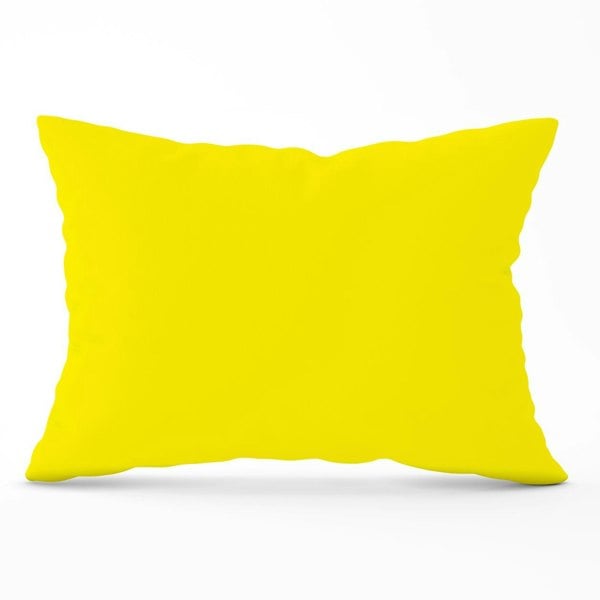 Warren Reed Sunshine Yellow Cushions