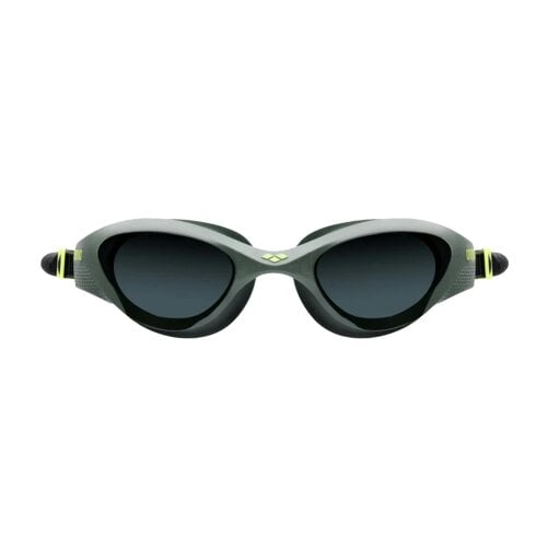 Arena Unisex Adult The One Swimming Goggles - Smoke/Green/Black