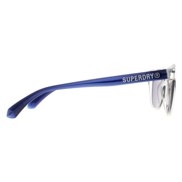 Superdry Sunglasses 5038 105 Crystal and Blue Grey
