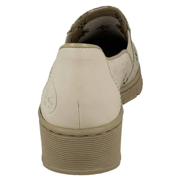 Rieker Ladies Rieker Slip On Casual Shoes 53757