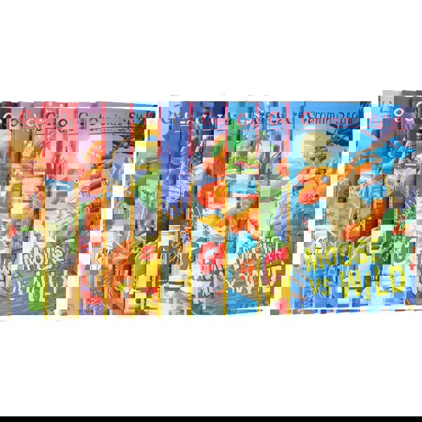 Geronimo Stilton The Illustrated 10 Book Collection (Series 7) Box Set - Ages 5-8 - Paperback