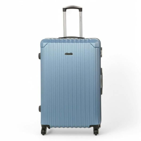 Snowball Hard Shell ABS 4 Wheels Luggage Travel Cabin Suitcase Set