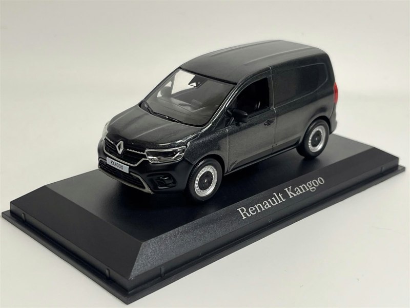 Norev Renault Kangoo Van 2021 Grey 1:43 Scale Norev 511335