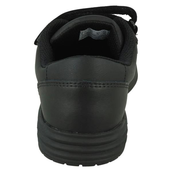 Clarks Boys Clarks Double Strap School Shoes Urban Solo K
