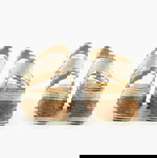 Rieker 62760-60 Womens Sandals - Beige