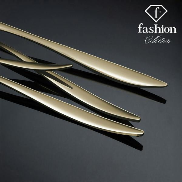 Berlinger Haus 24 Piece Cutlery Set Mirror Champagne FTV0082 Fashion