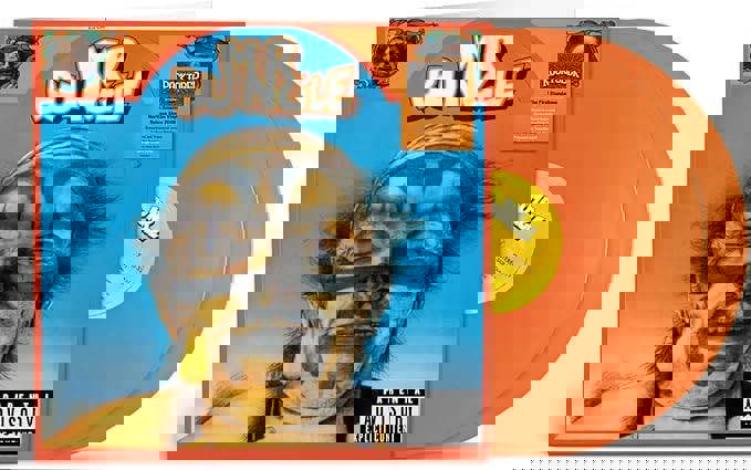 Mr. Bungle 'Mr. Bungle' 2LP Translucent Orange Crush Vinyl