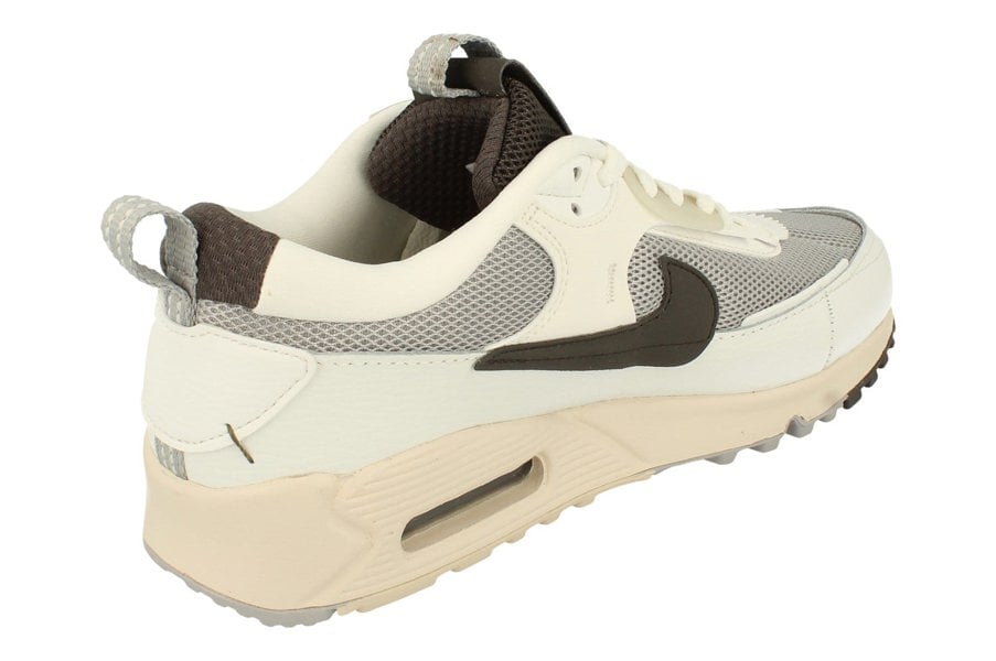 Nike Womens Air Max 90 Futura Dz4708  001 - Wolf Grey Medium Ash 001 - Photo 2