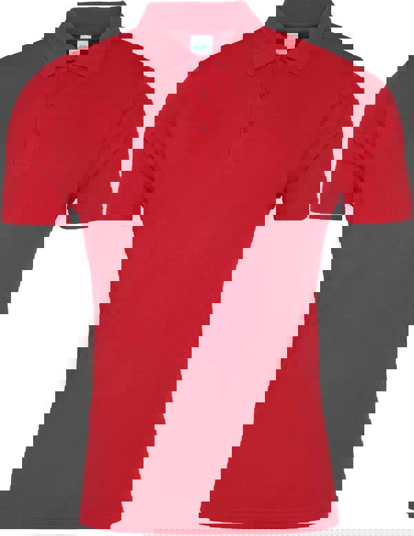 AWD Men's AWD Team Cool Smooth Polo {JC021}