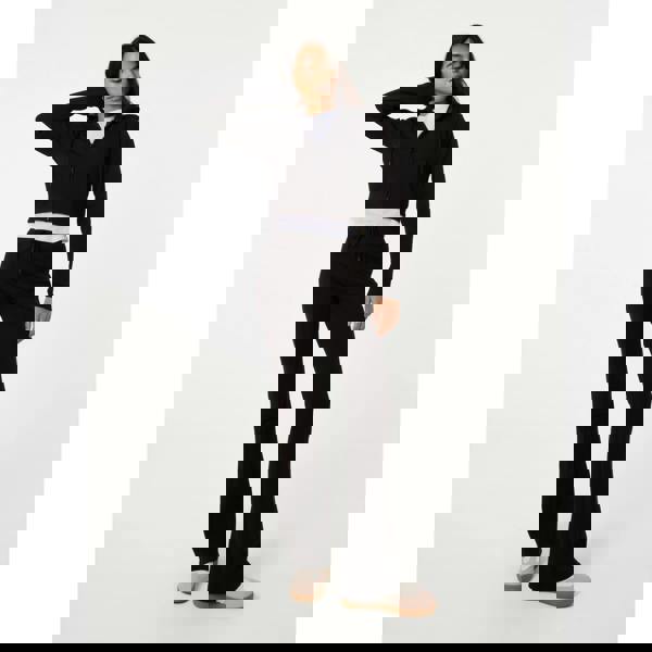 Pink Vanilla Zip Up Cropped Hoodie