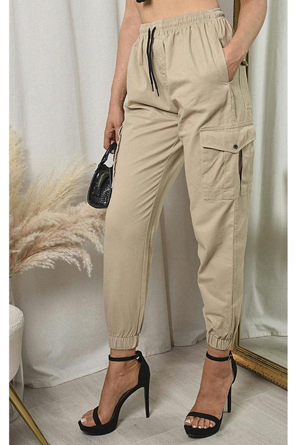 ikrush Xanthe Pocket Cargo Trousers