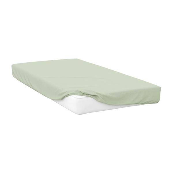 Belledorm Polycotton Extra Deep Fitted Sheet - Apple Green - 