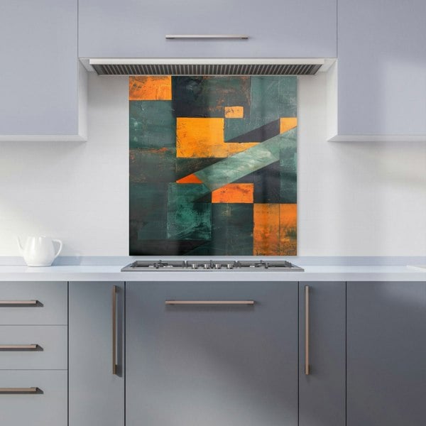 Warren Reed - Designer Dynamic Angles Kitchen Splashback