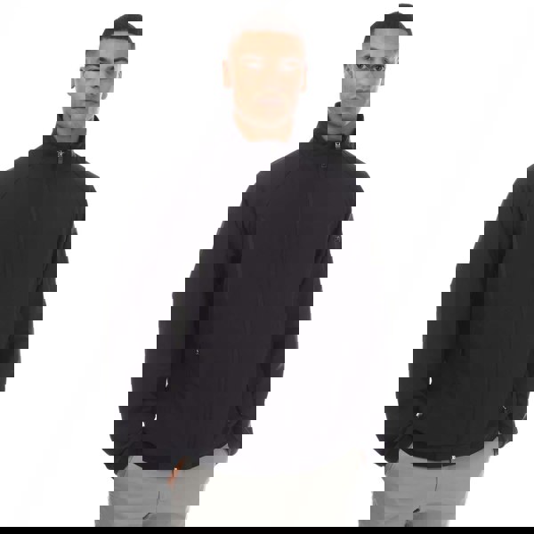 Boss Mens Zipped Athletic Track Jacket - Dark Blue