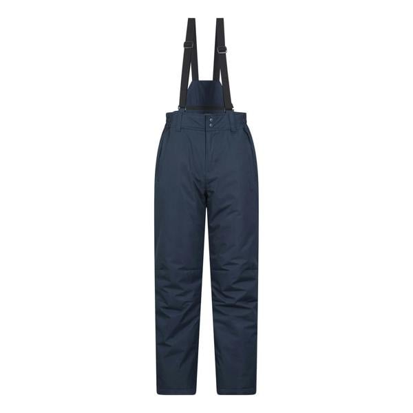 Mountain Warehouse Childrens/Kids Falcon Extreme Ski Trousers - Dark Blue - 